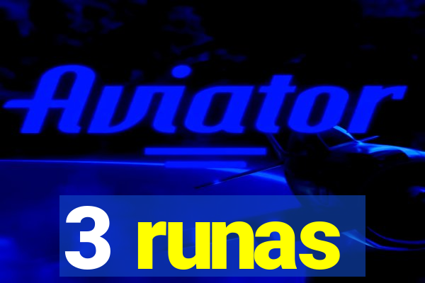 3 runas